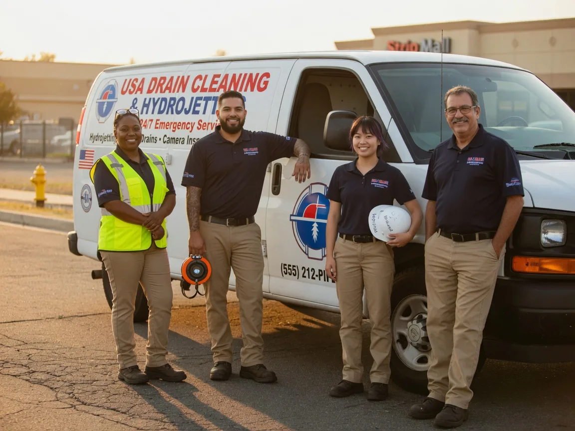 Drain Cleaning company in Noble, LA