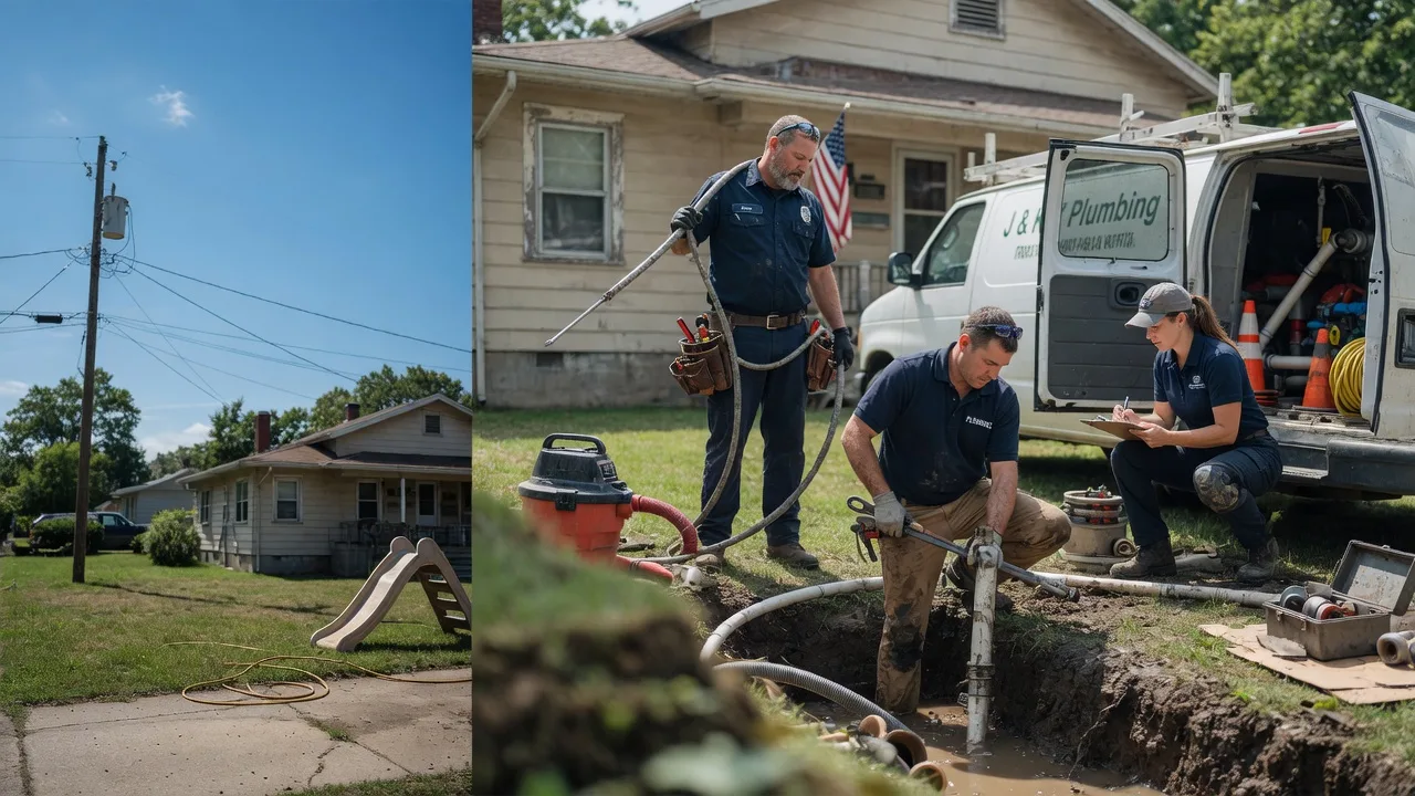 Drain Cleaning in Noble, LA near me